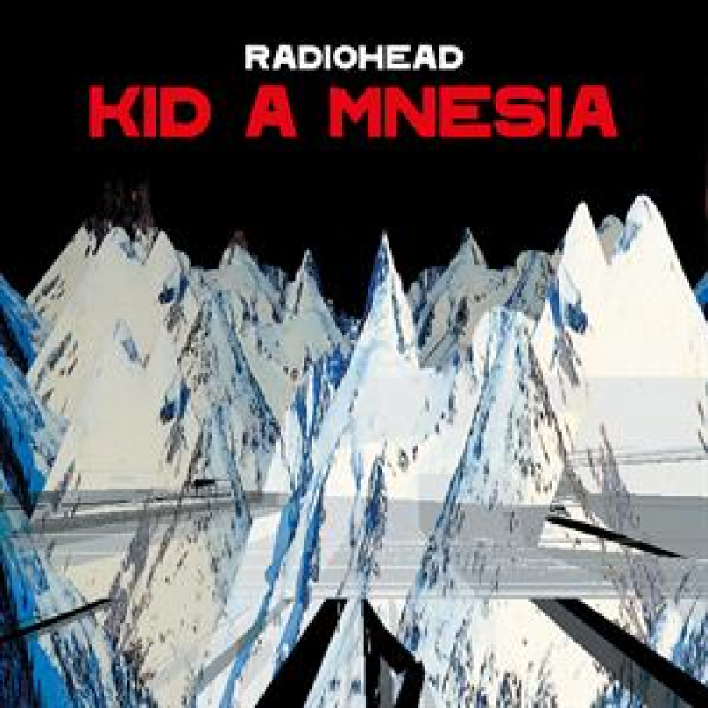 Radiohead - Kid a Mnesia  3LP (Red Vinyl Indie only)